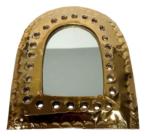 Moroccan small metal gold - metal,